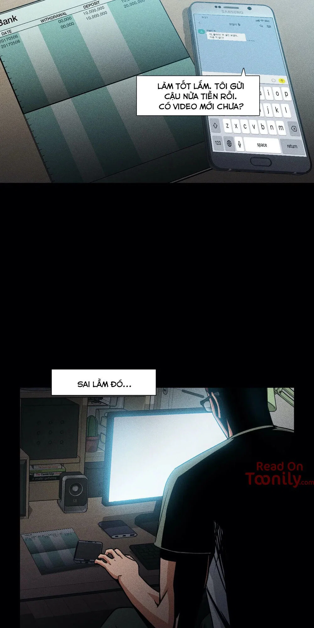 Sự hoán đổi bất ngờ - Chapter 52 trang 49