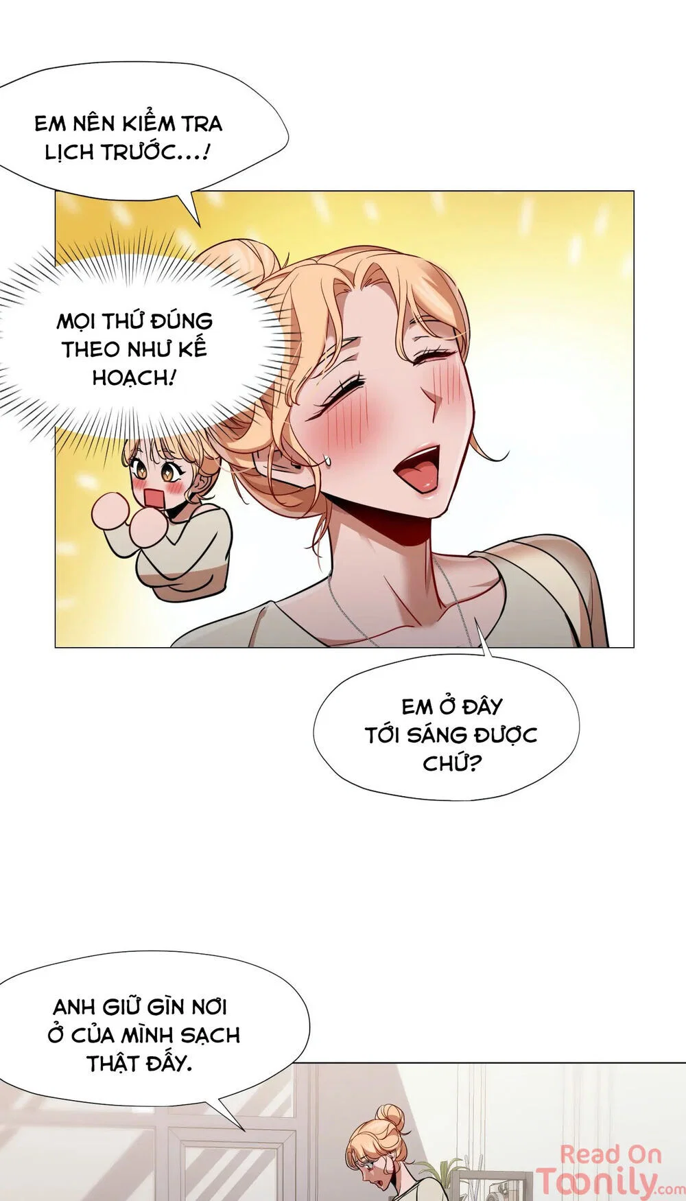 Sự hoán đổi bất ngờ - Chapter 53 trang 30