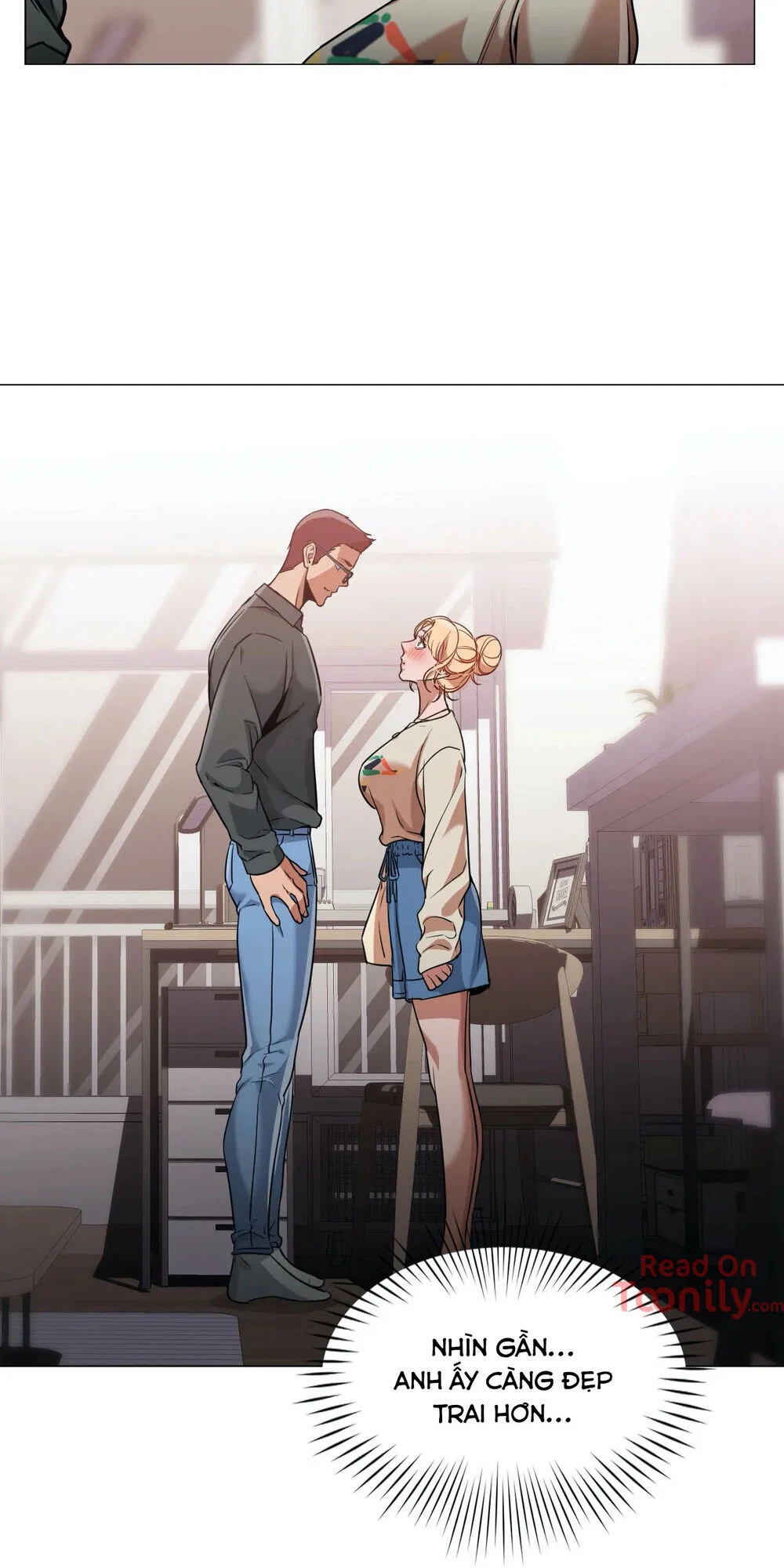 Sự hoán đổi bất ngờ - Chapter 53 trang 35