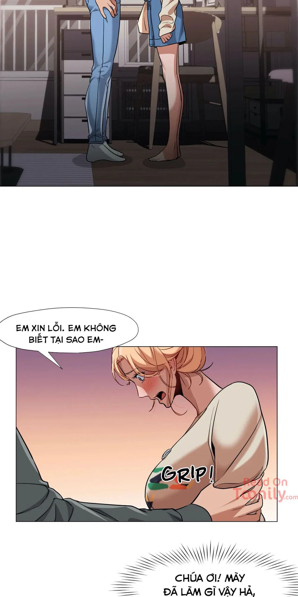 Sự hoán đổi bất ngờ - Chapter 53 trang 39