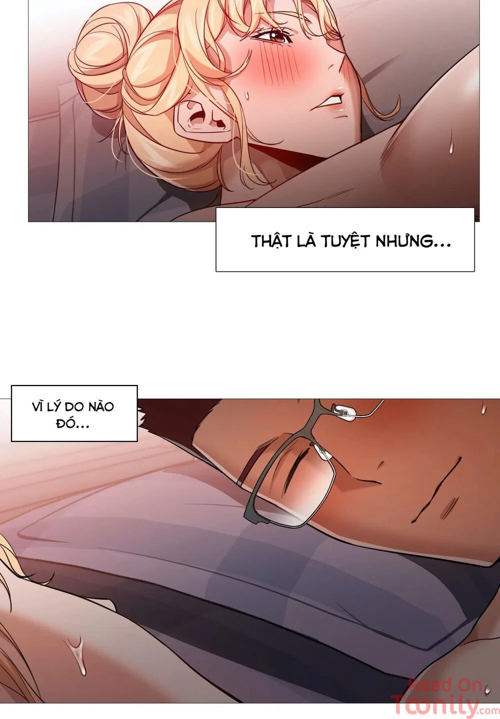 Sự hoán đổi bất ngờ - Chapter 54 trang 36