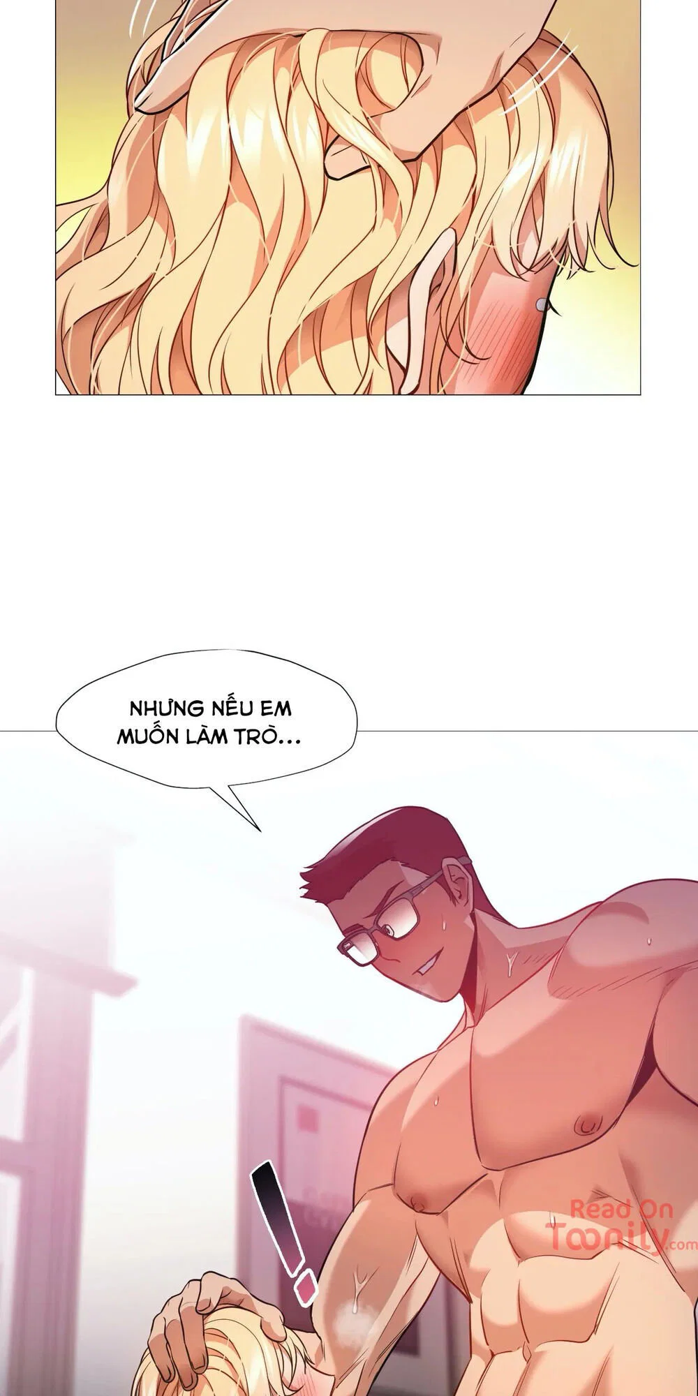 Sự hoán đổi bất ngờ - Chapter 55 trang 19