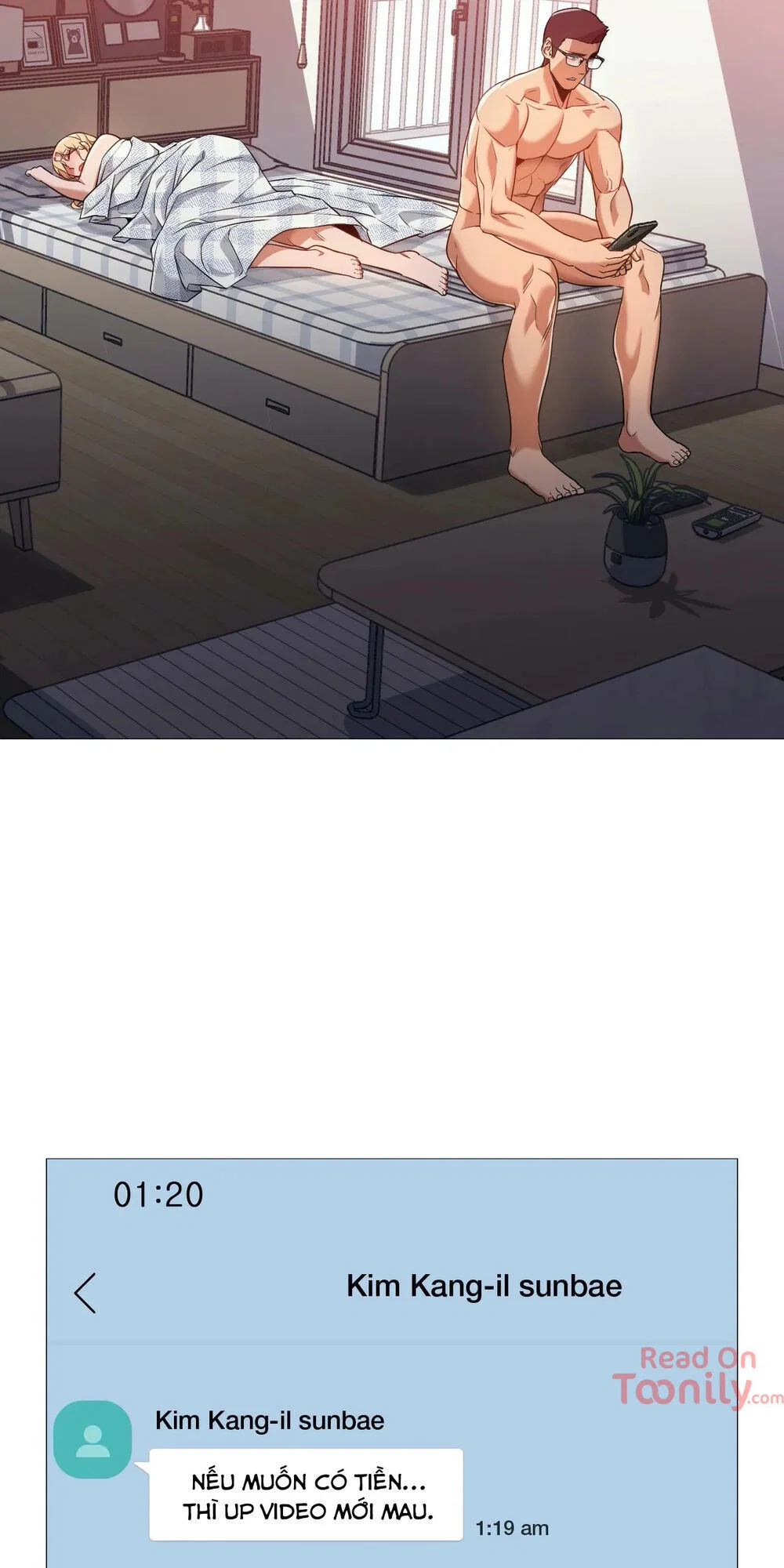 Sự hoán đổi bất ngờ - Chapter 55 trang 37