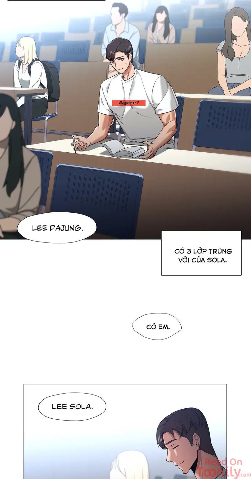 Sự hoán đổi bất ngờ - Chapter 57 trang 2