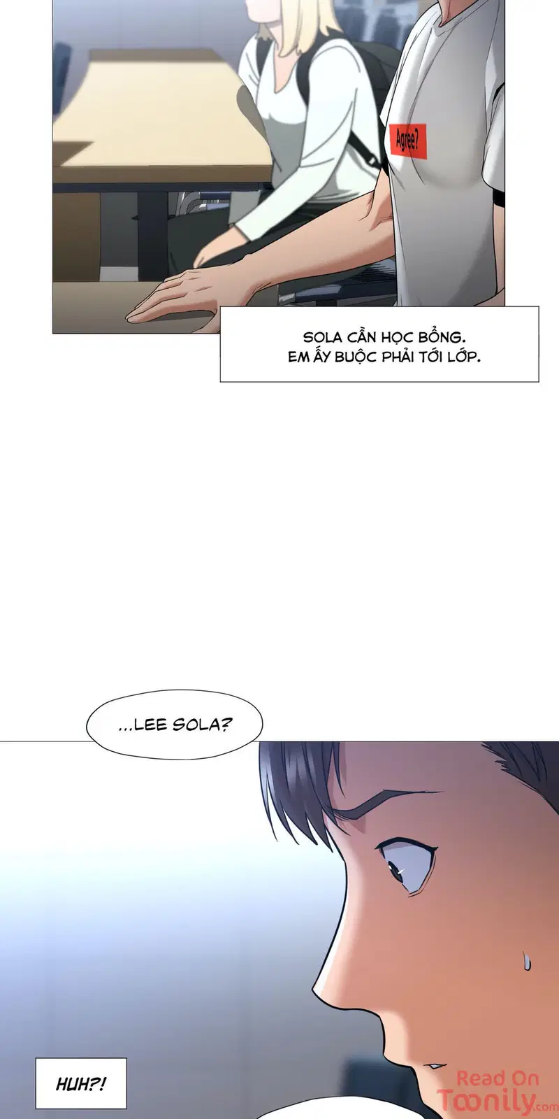 Sự hoán đổi bất ngờ - Chapter 57 trang 3