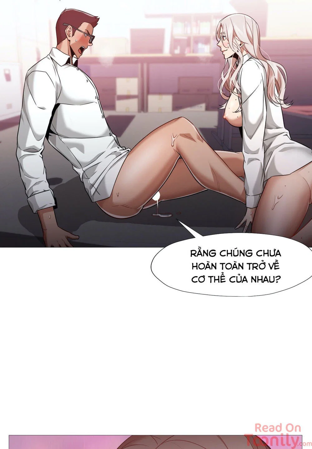 Sự hoán đổi bất ngờ - Chapter 58 trang 8