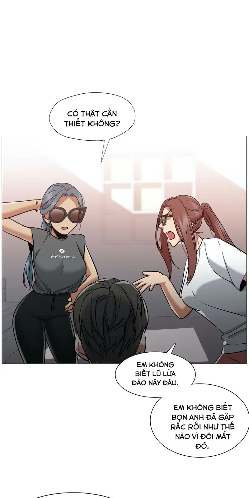 Sự hoán đổi bất ngờ - Chapter 59 trang 15