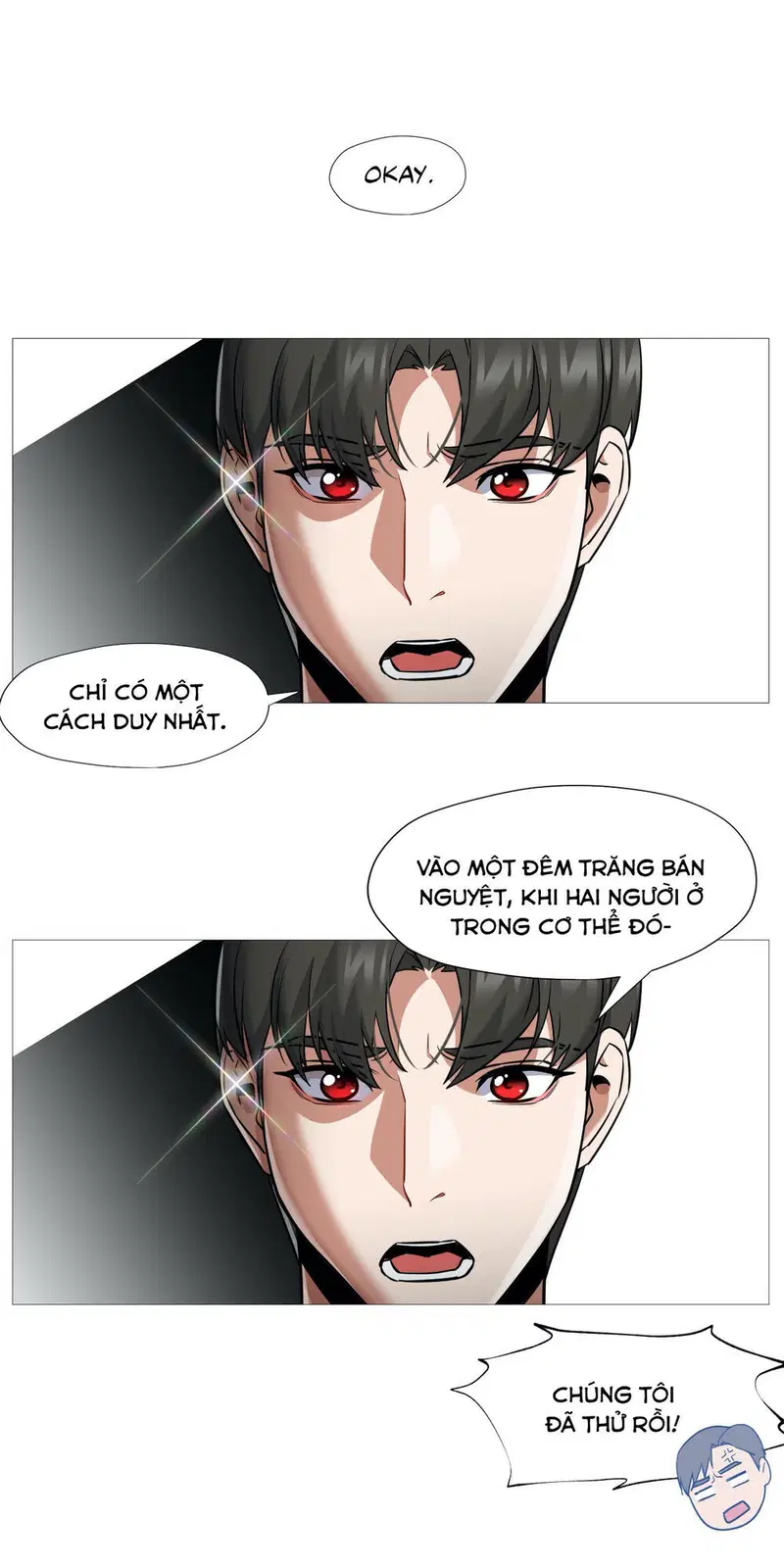 Sự hoán đổi bất ngờ - Chapter 59 trang 17