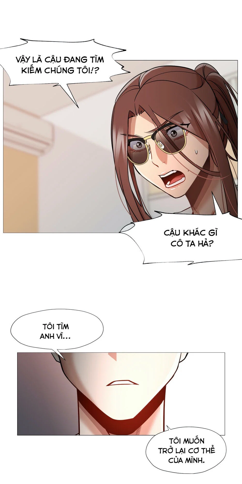 Sự hoán đổi bất ngờ - Chapter 59 trang 25