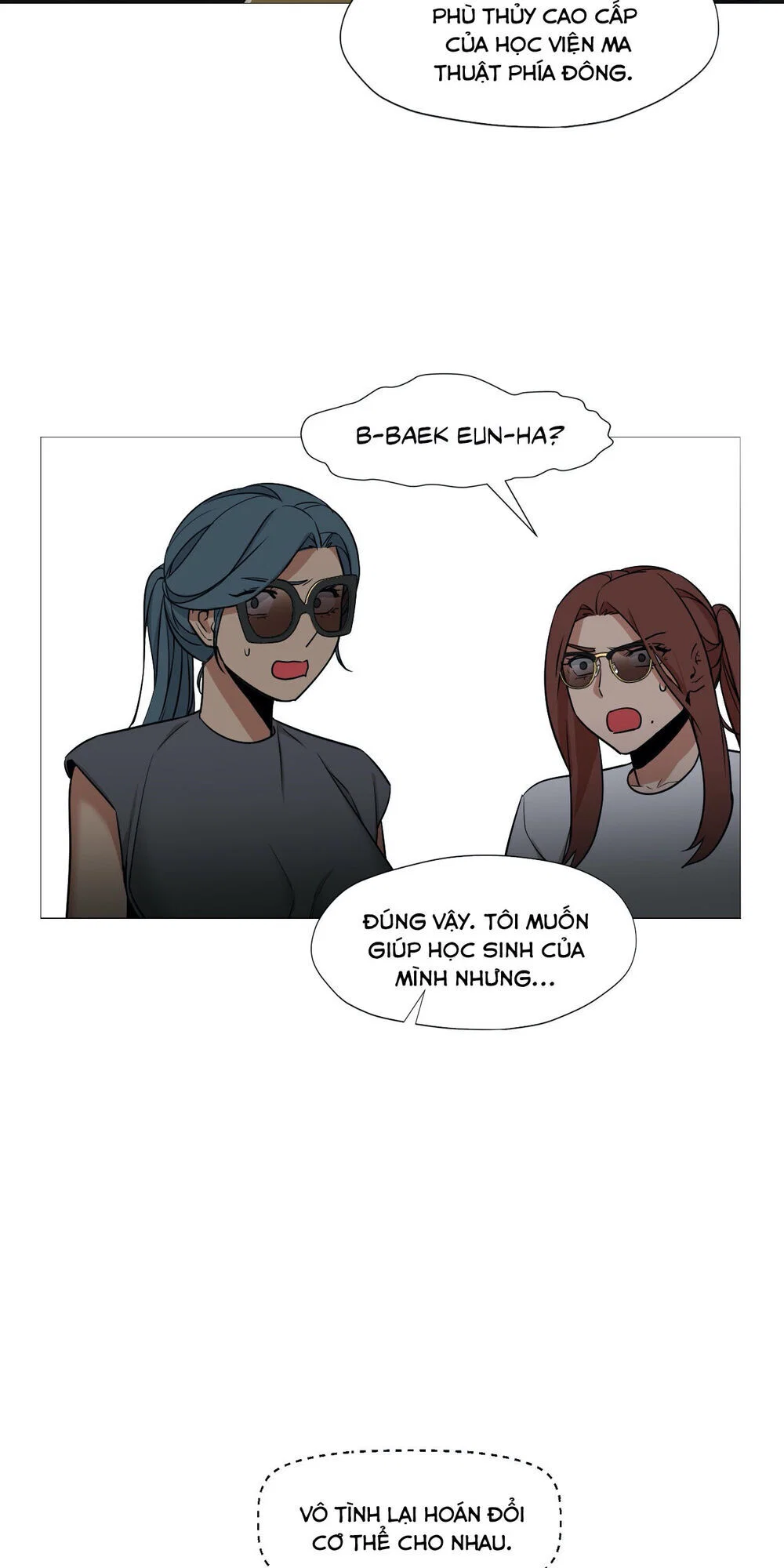 Sự hoán đổi bất ngờ - Chapter 59 trang 27