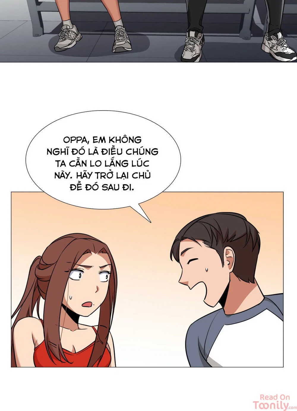 Sự hoán đổi bất ngờ - Chapter 61 trang 20