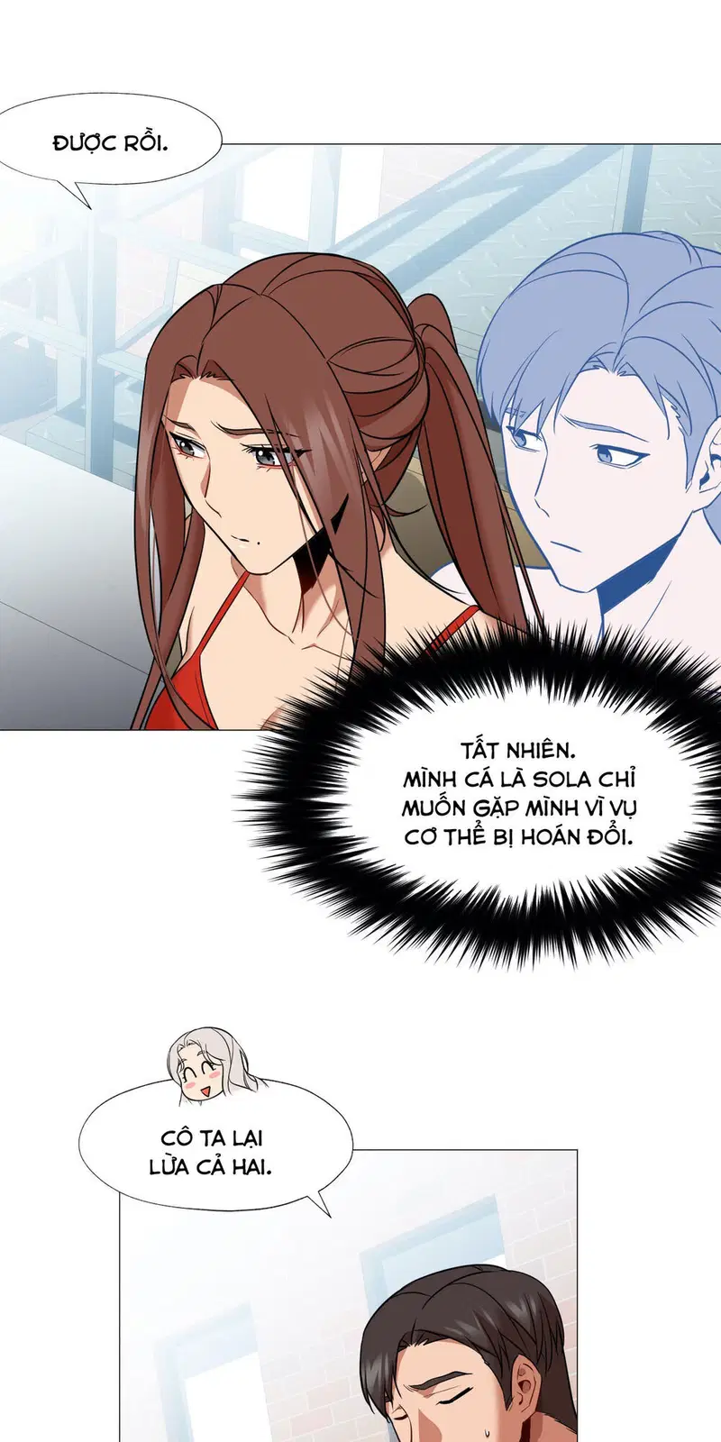 Sự hoán đổi bất ngờ - Chapter 61 trang 21