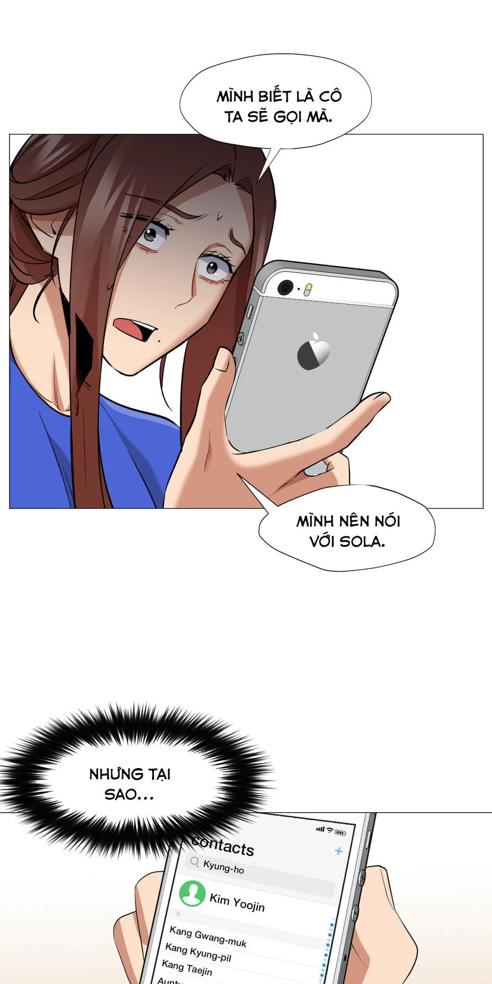 Sự hoán đổi bất ngờ - Chapter 61 trang 33