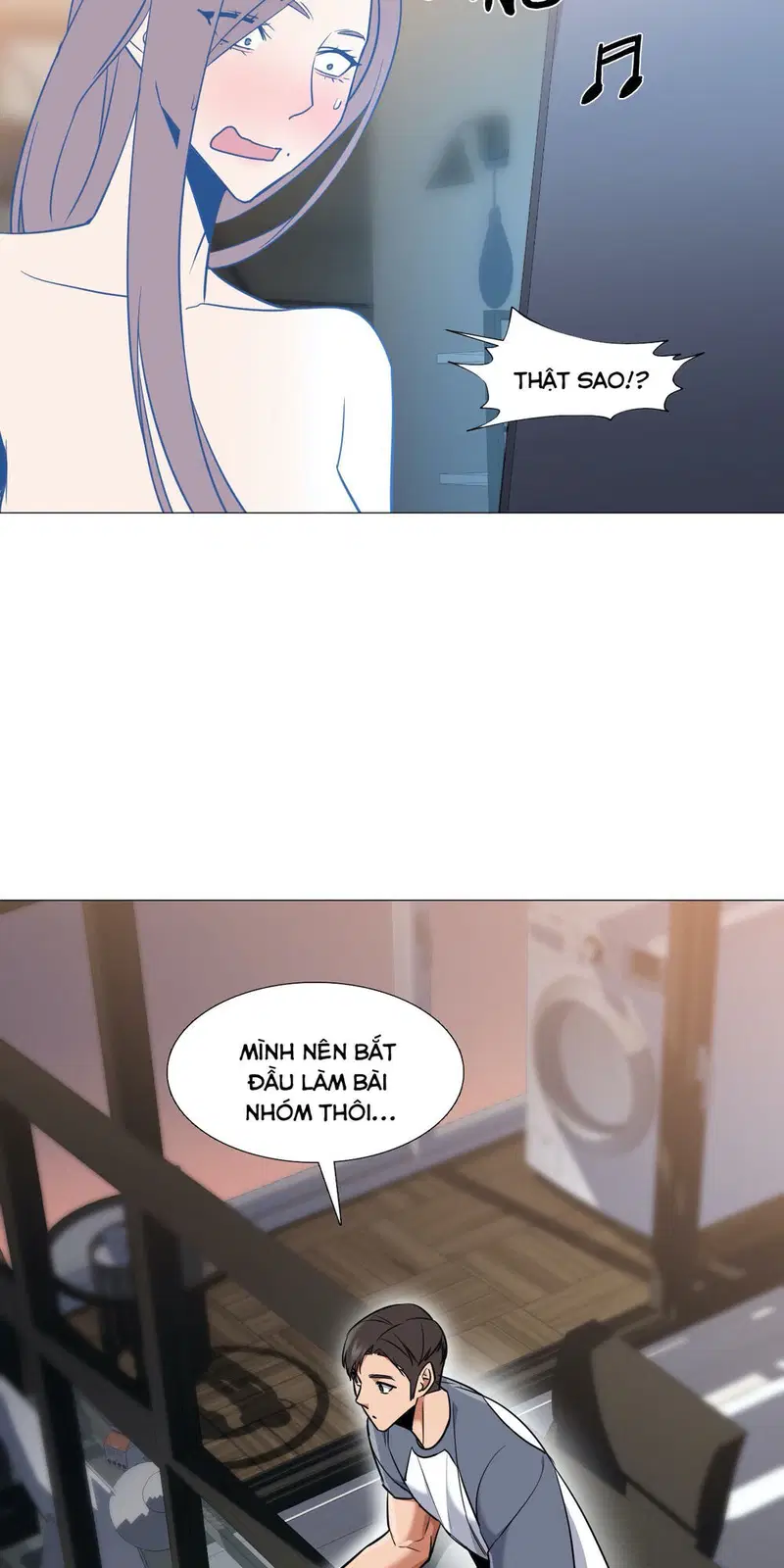 Sự hoán đổi bất ngờ - Chapter 62 trang 5