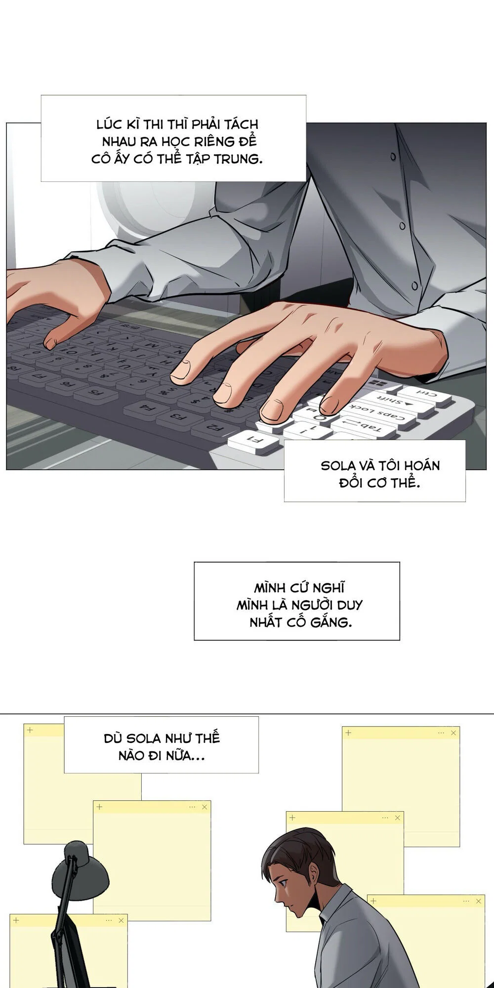 Sự hoán đổi bất ngờ - Chapter 62 trang 23