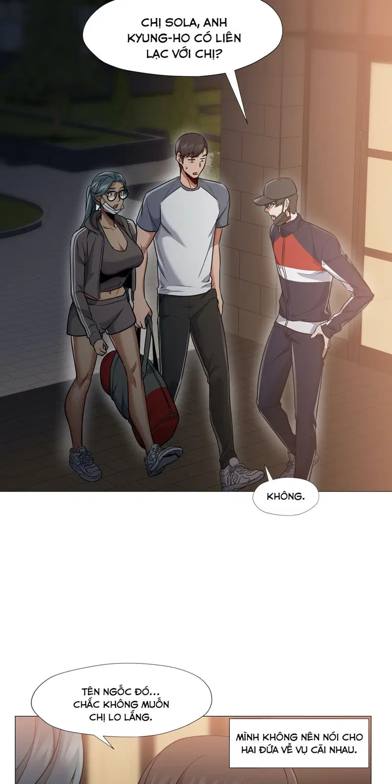 Sự hoán đổi bất ngờ - Chapter 62 trang 35