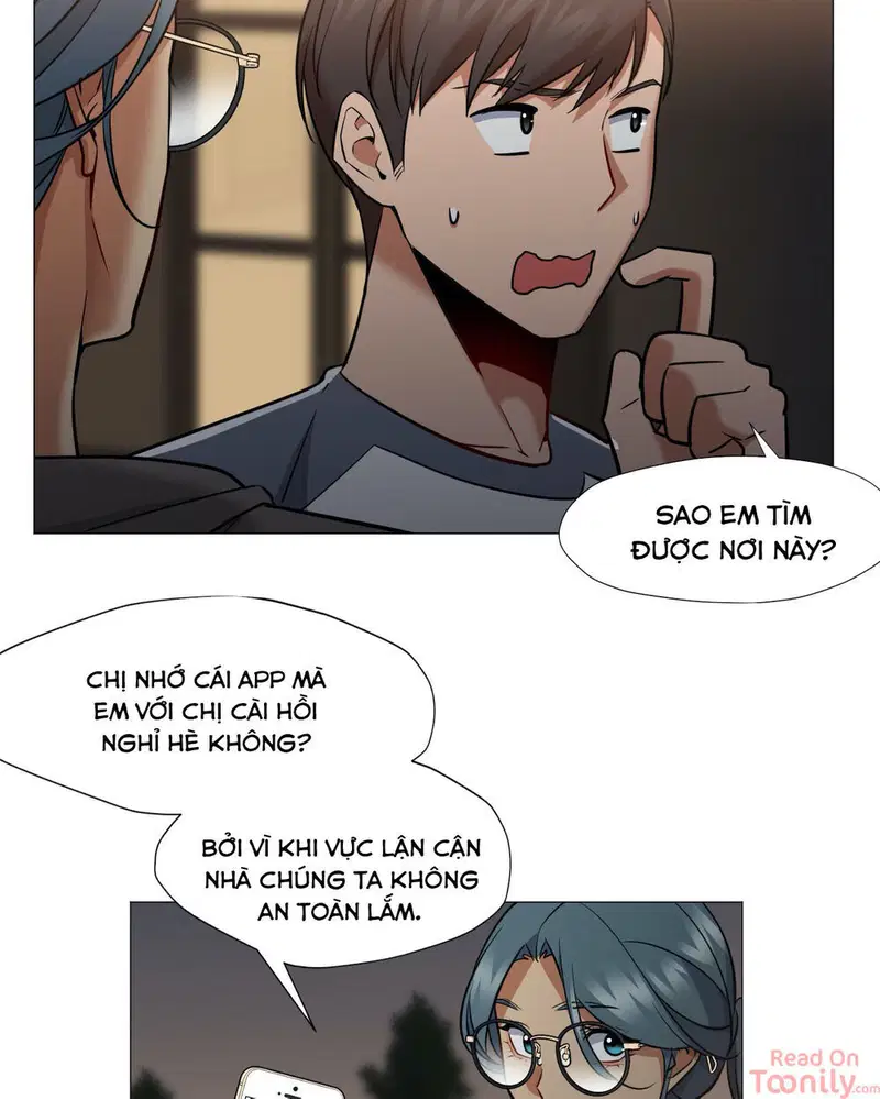 Sự hoán đổi bất ngờ - Chapter 62 trang 36