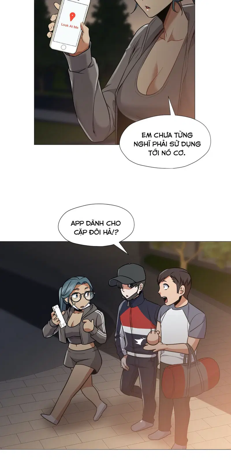 Sự hoán đổi bất ngờ - Chapter 62 trang 37