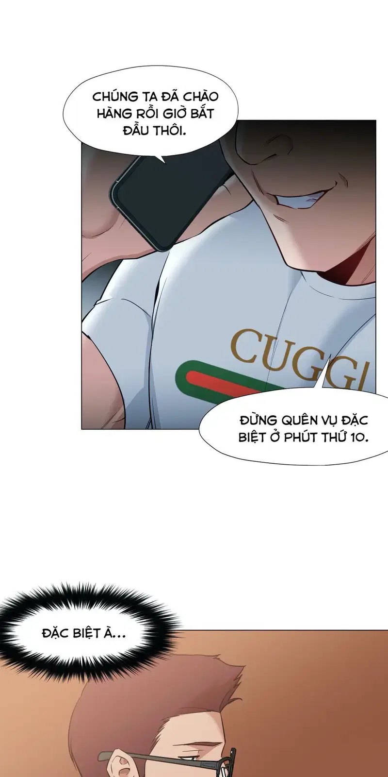 Sự hoán đổi bất ngờ - Chapter 64 trang 17