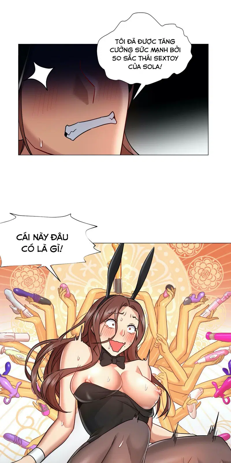 Sự hoán đổi bất ngờ - Chapter 64 trang 43