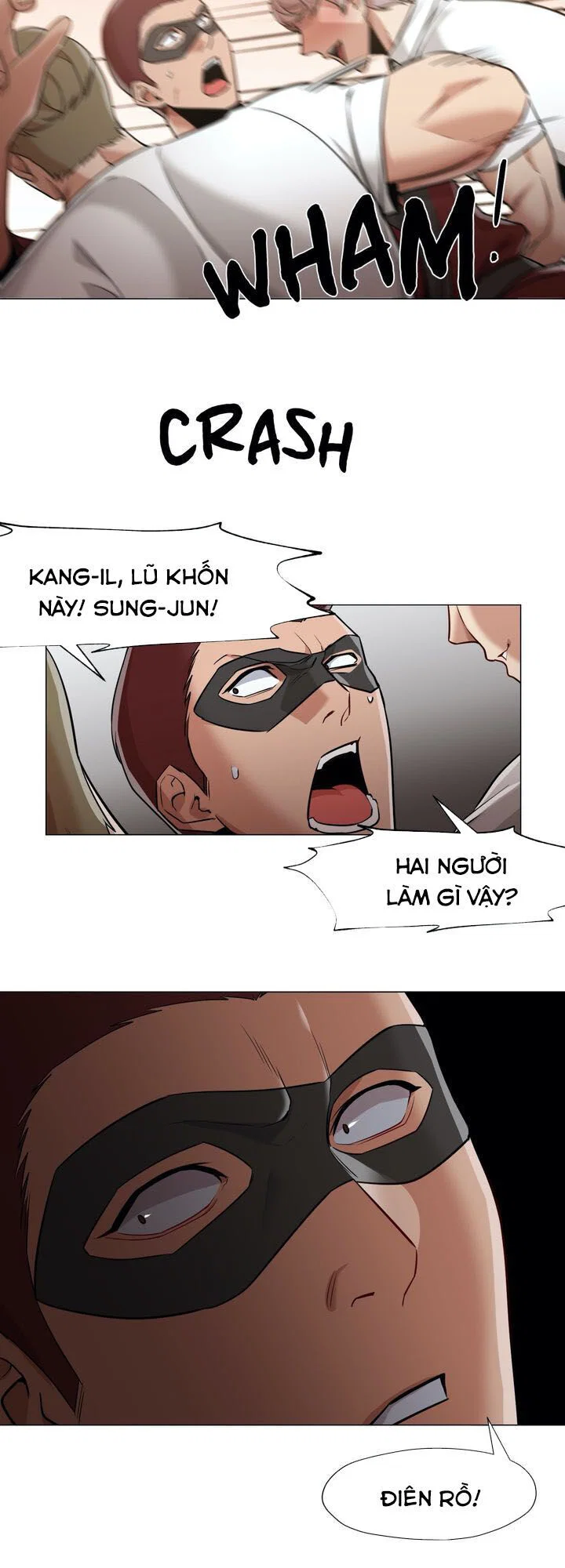 Sự hoán đổi bất ngờ - Chapter 65 trang 3