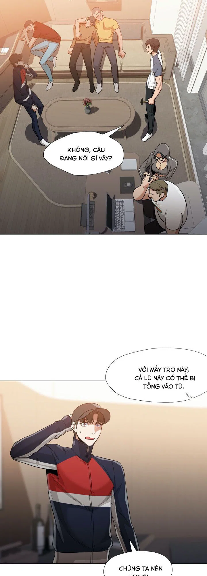 Sự hoán đổi bất ngờ - Chapter 65 trang 33