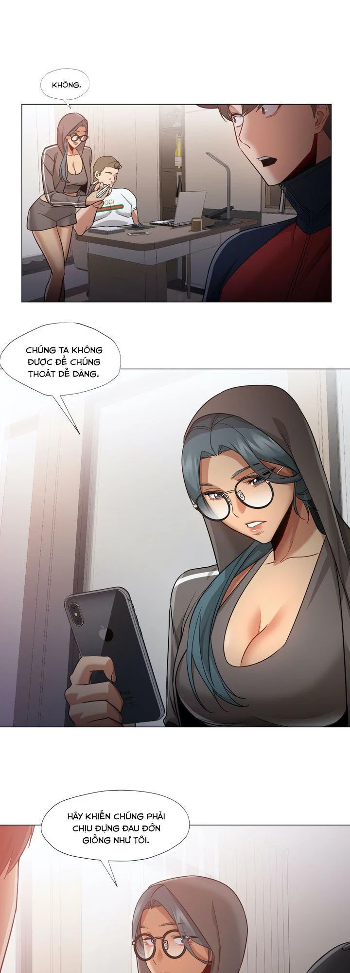 Sự hoán đổi bất ngờ - Chapter 65 trang 35