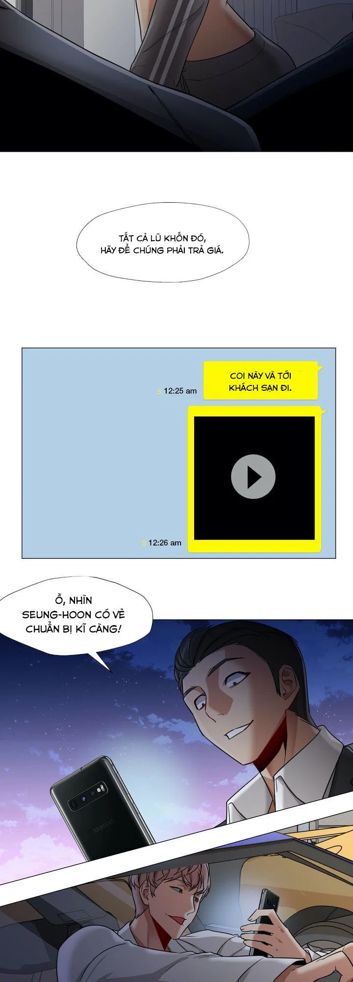 Sự hoán đổi bất ngờ - Chapter 65 trang 37