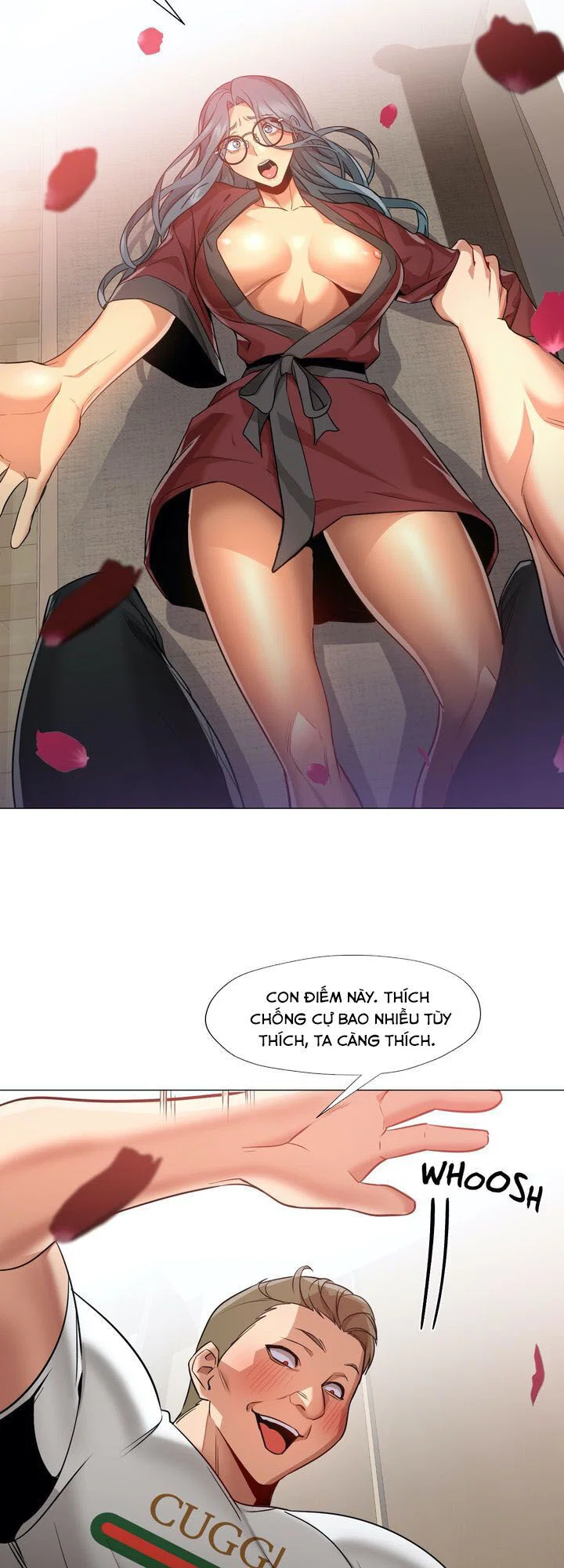 Sự hoán đổi bất ngờ - Chapter 65 trang 41