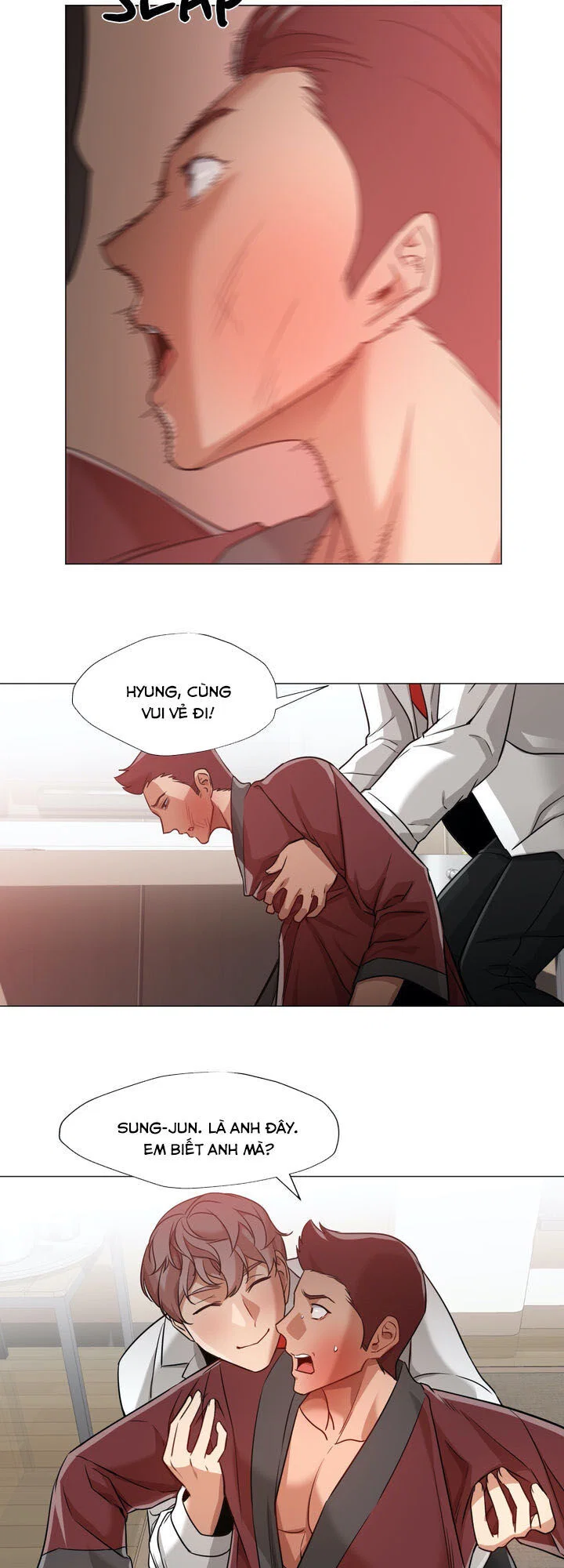 Sự hoán đổi bất ngờ - Chapter 65 trang 43