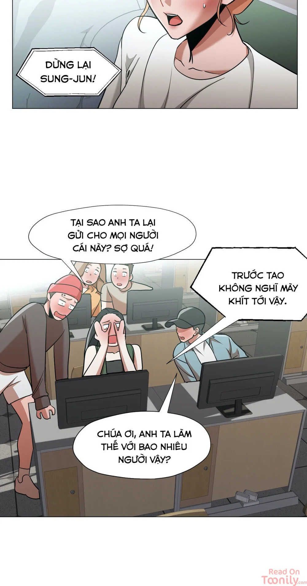 Sự hoán đổi bất ngờ - Chapter 66 trang 44