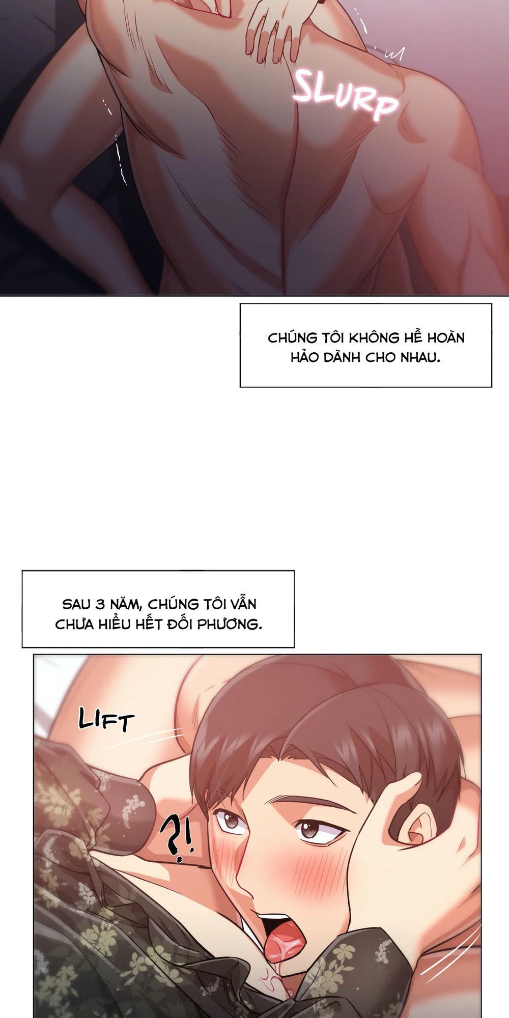 Sự hoán đổi bất ngờ - Chapter 66 trang 57