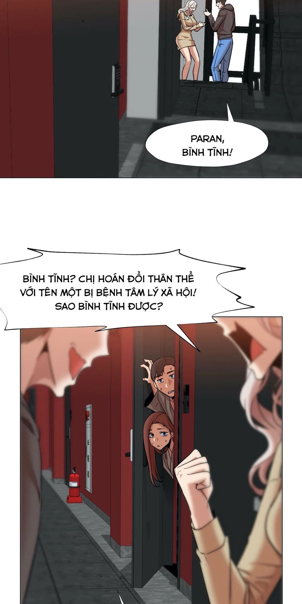 Sự hoán đổi bất ngờ - Chapter 66 trang 69