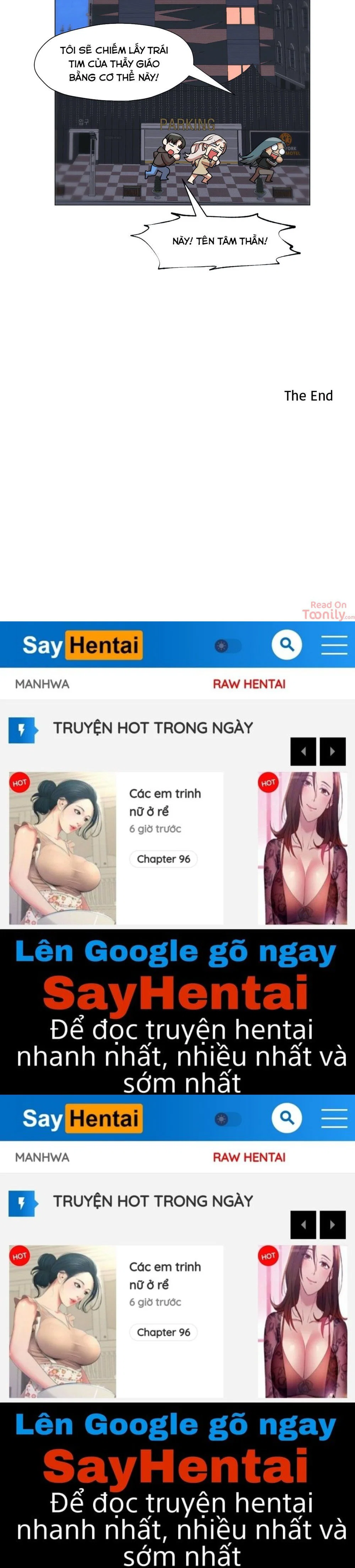 Sự hoán đổi bất ngờ - Chapter 66 trang 72