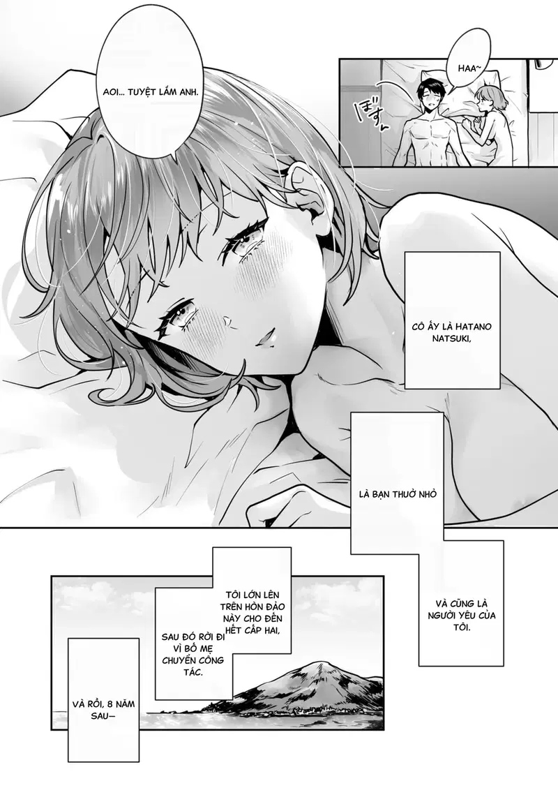 Bí mật ẩn giấu trong đền thờ - Chapter - 1 trang 6