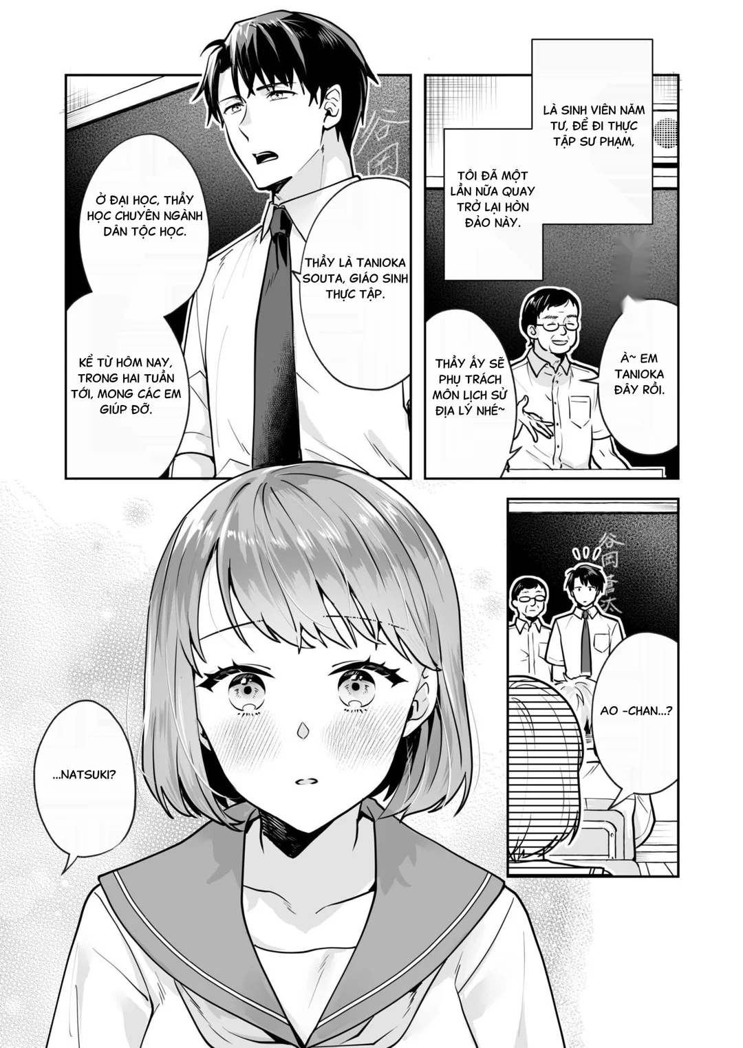 Bí mật ẩn giấu trong đền thờ - Chapter - 1 trang 7