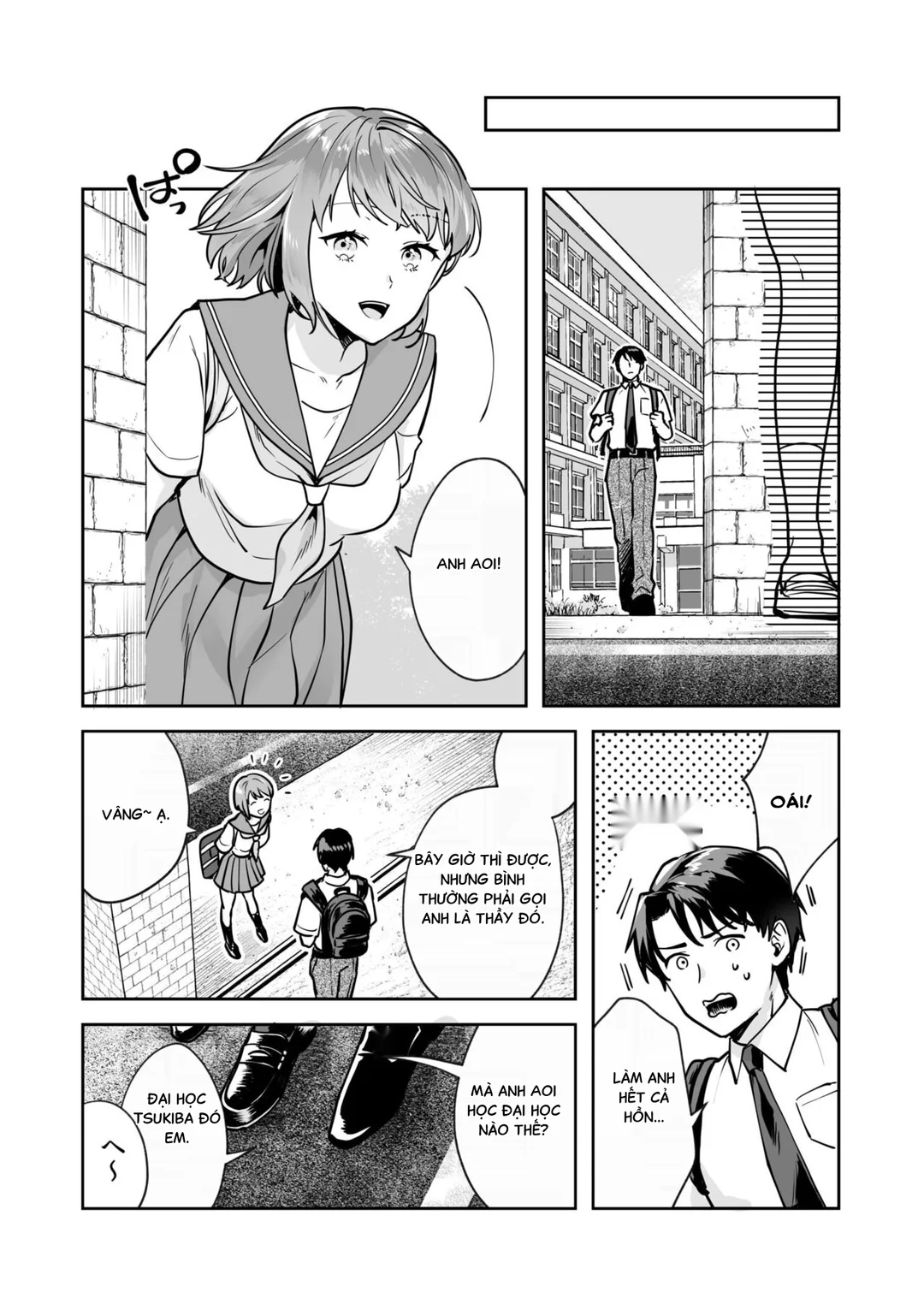 Bí mật ẩn giấu trong đền thờ - Chapter - 1 trang 8