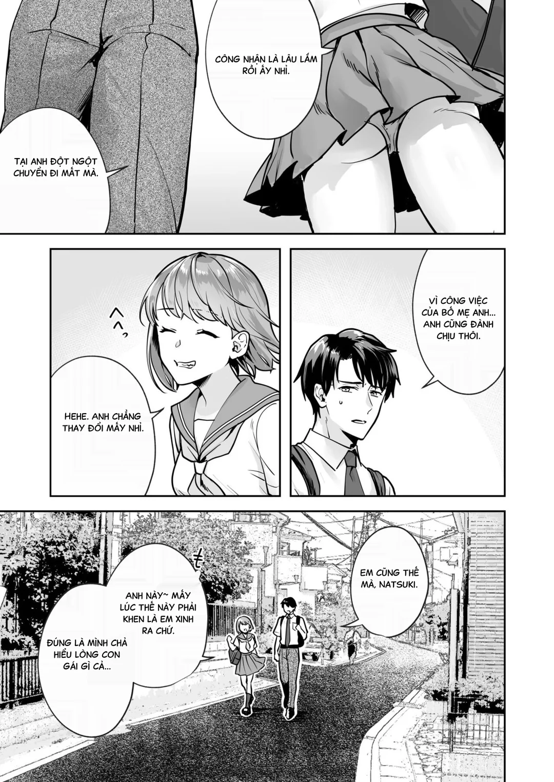 Bí mật ẩn giấu trong đền thờ - Chapter - 1 trang 9