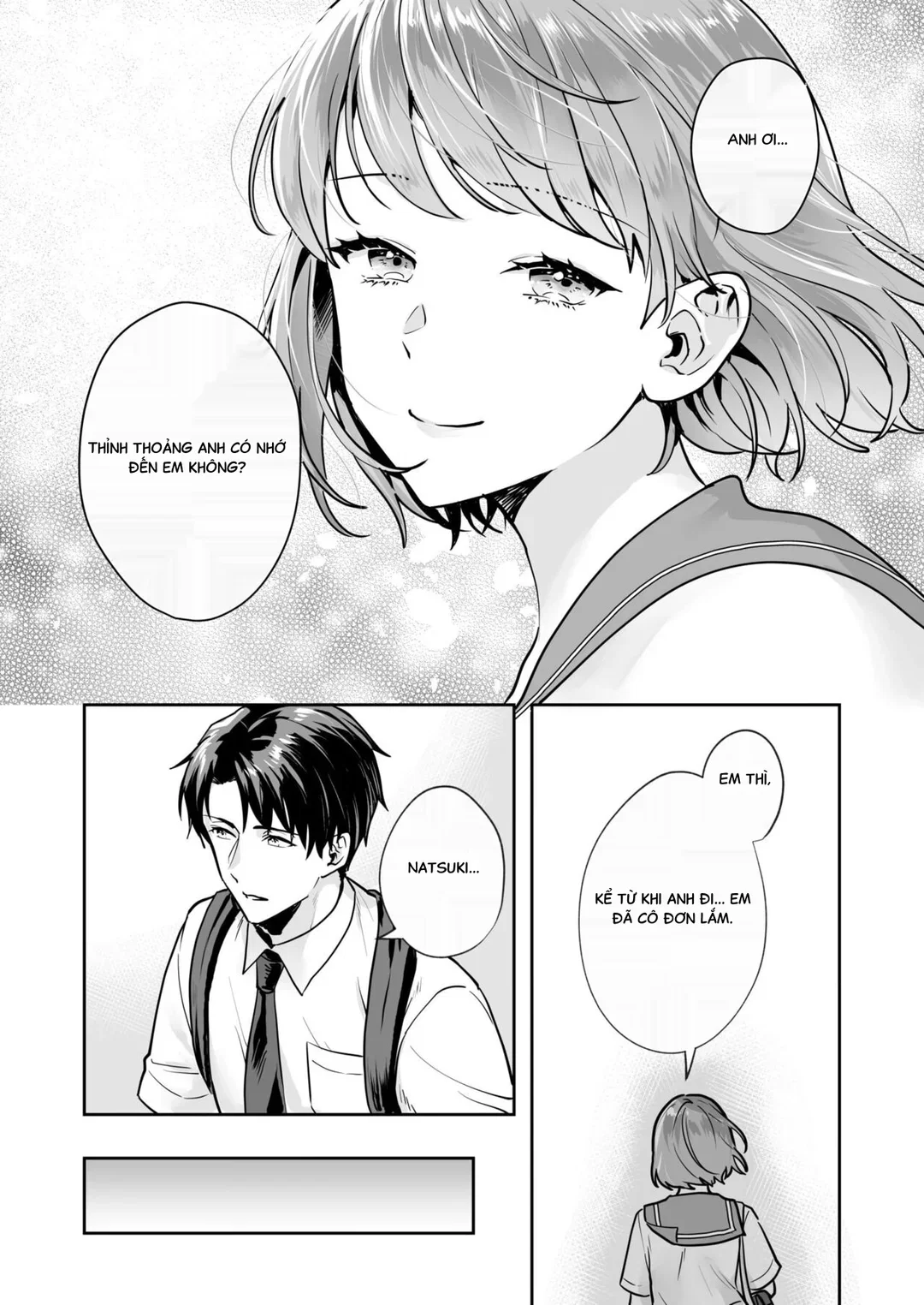 Bí mật ẩn giấu trong đền thờ - Chapter - 1 trang 10