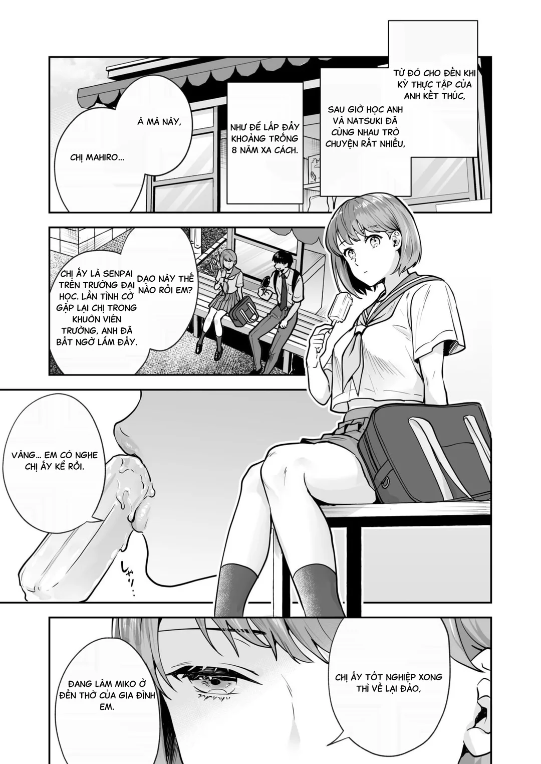 Bí mật ẩn giấu trong đền thờ - Chapter - 1 trang 11
