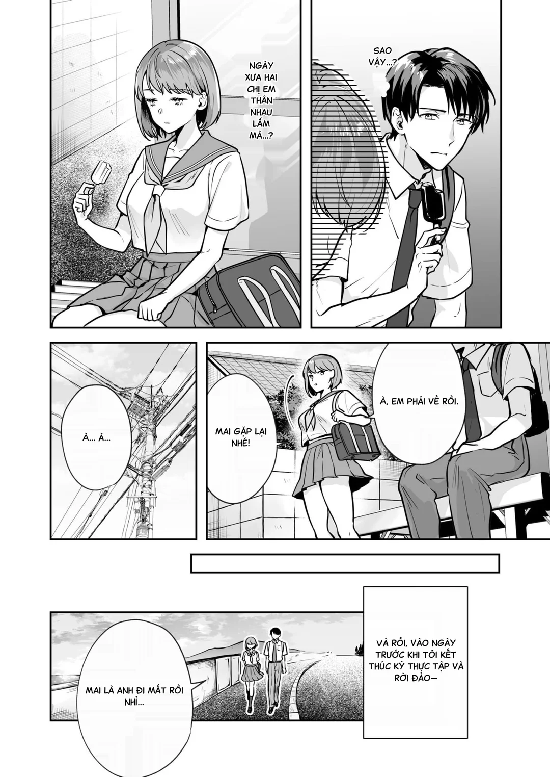 Bí mật ẩn giấu trong đền thờ - Chapter - 1 trang 12