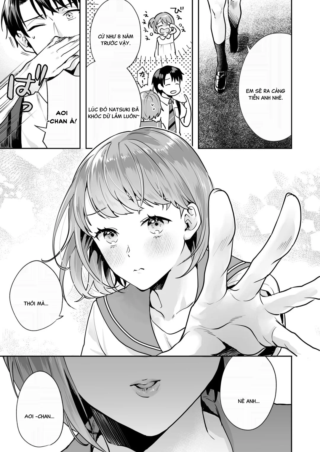 Bí mật ẩn giấu trong đền thờ - Chapter - 1 trang 13