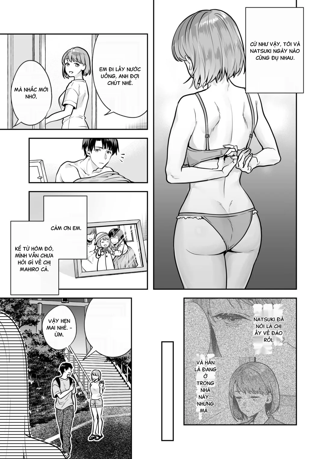 Bí mật ẩn giấu trong đền thờ - Chapter - 1 trang 15
