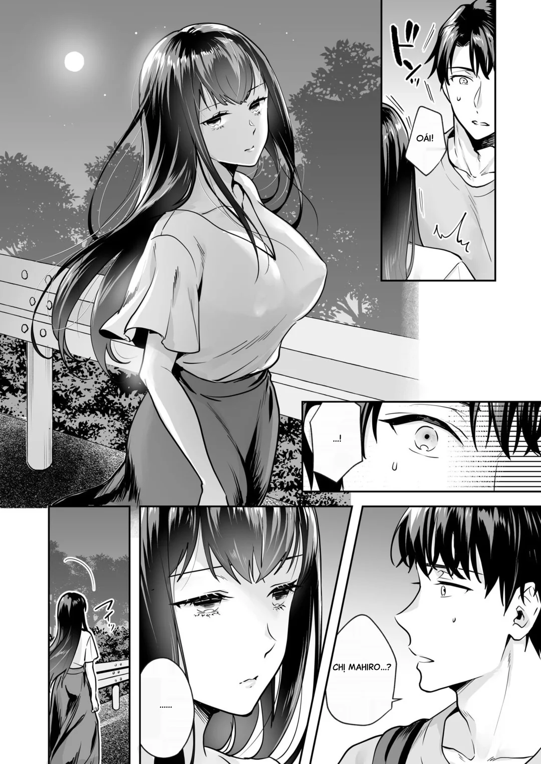 Bí mật ẩn giấu trong đền thờ - Chapter - 1 trang 16