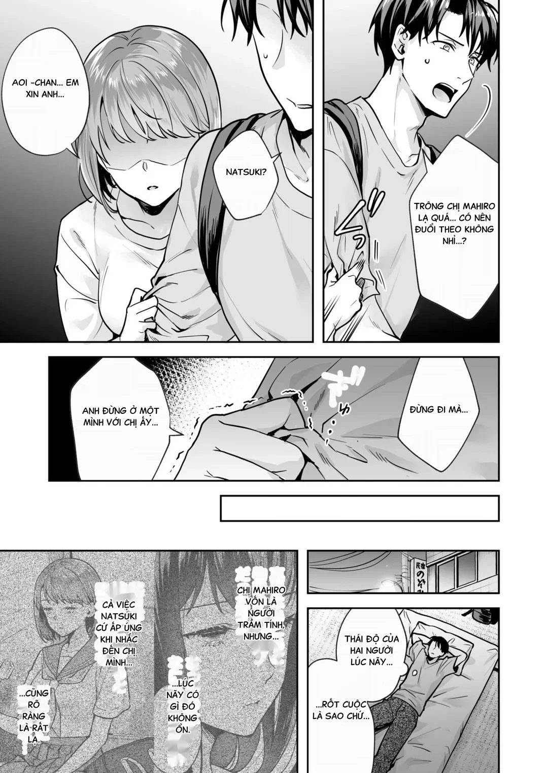 Bí mật ẩn giấu trong đền thờ - Chapter - 1 trang 17