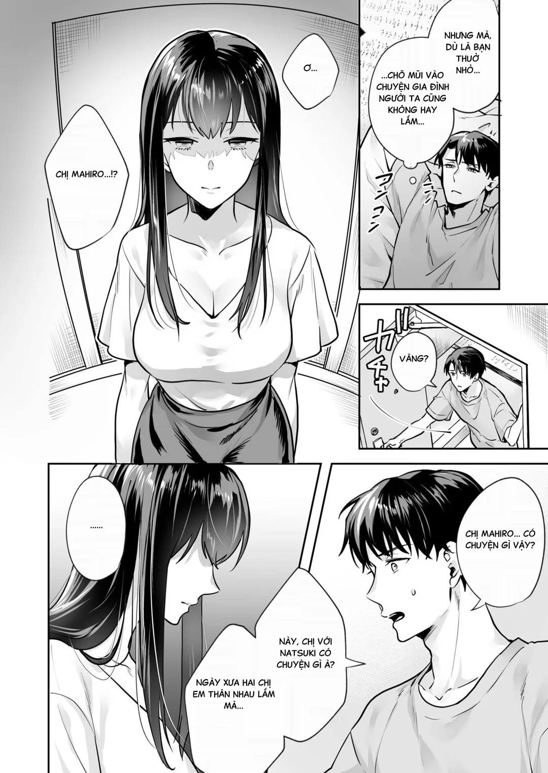Bí mật ẩn giấu trong đền thờ - Chapter - 1 trang 18