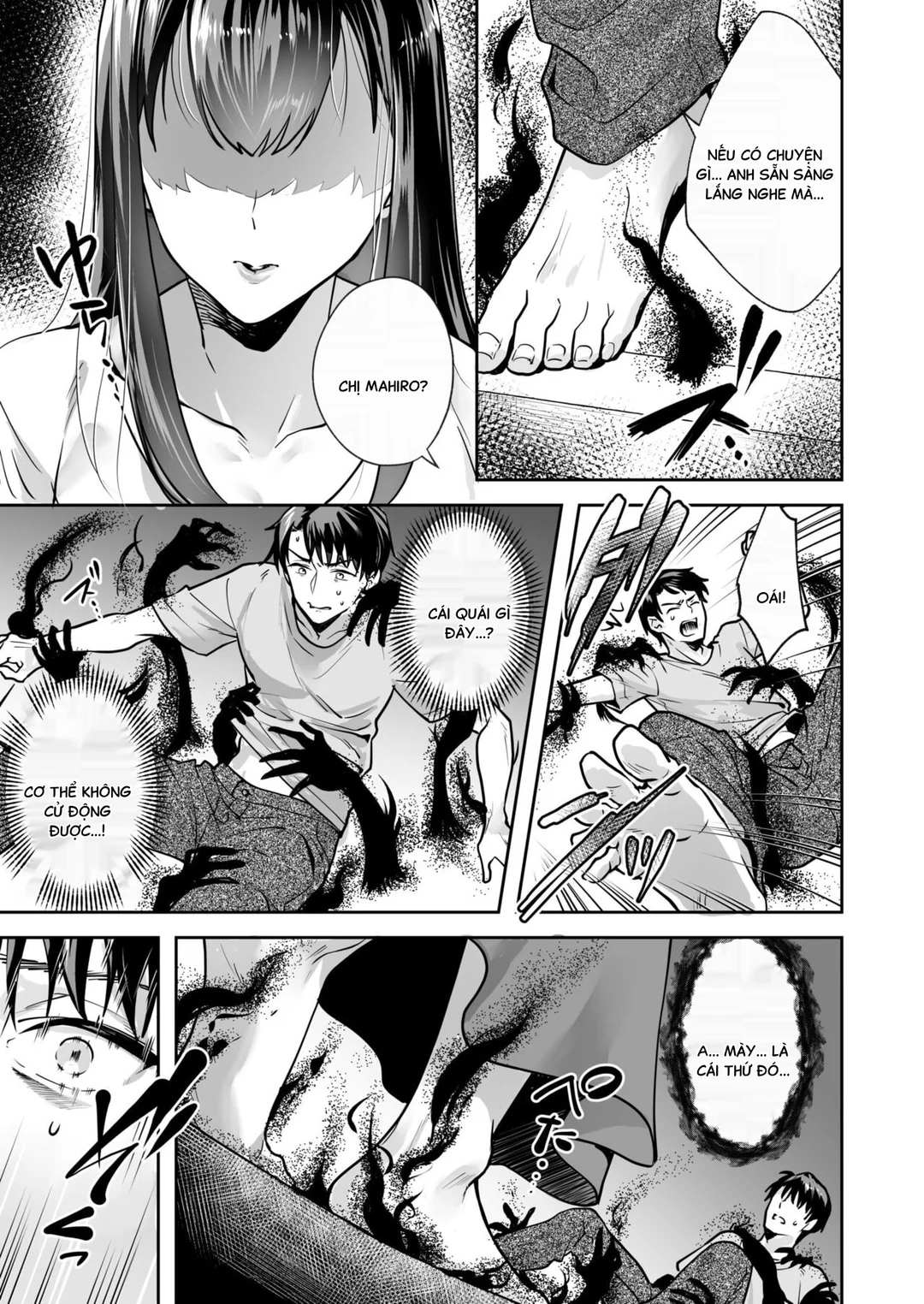 Bí mật ẩn giấu trong đền thờ - Chapter - 1 trang 19