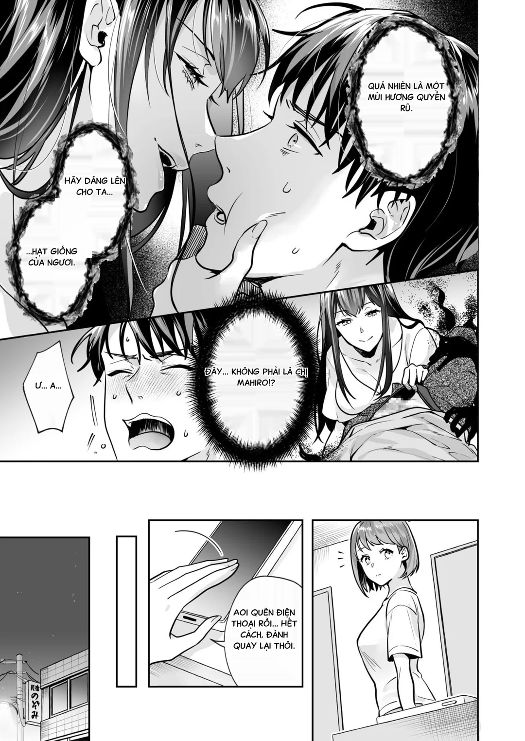 Bí mật ẩn giấu trong đền thờ - Chapter - 1 trang 20