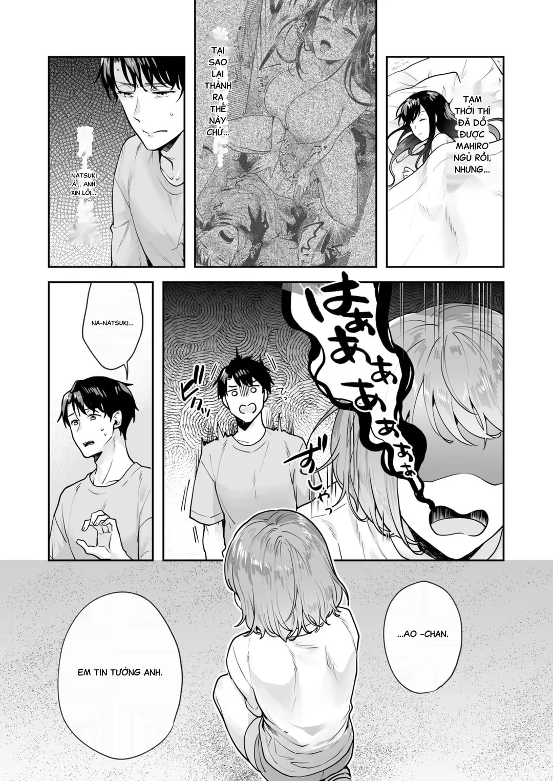 Bí mật ẩn giấu trong đền thờ - Chapter - 2 trang 6