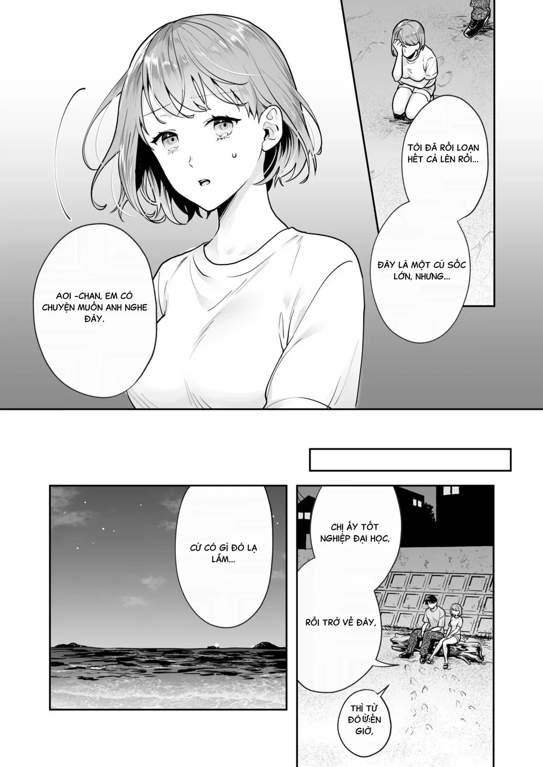 Bí mật ẩn giấu trong đền thờ - Chapter - 2 trang 7